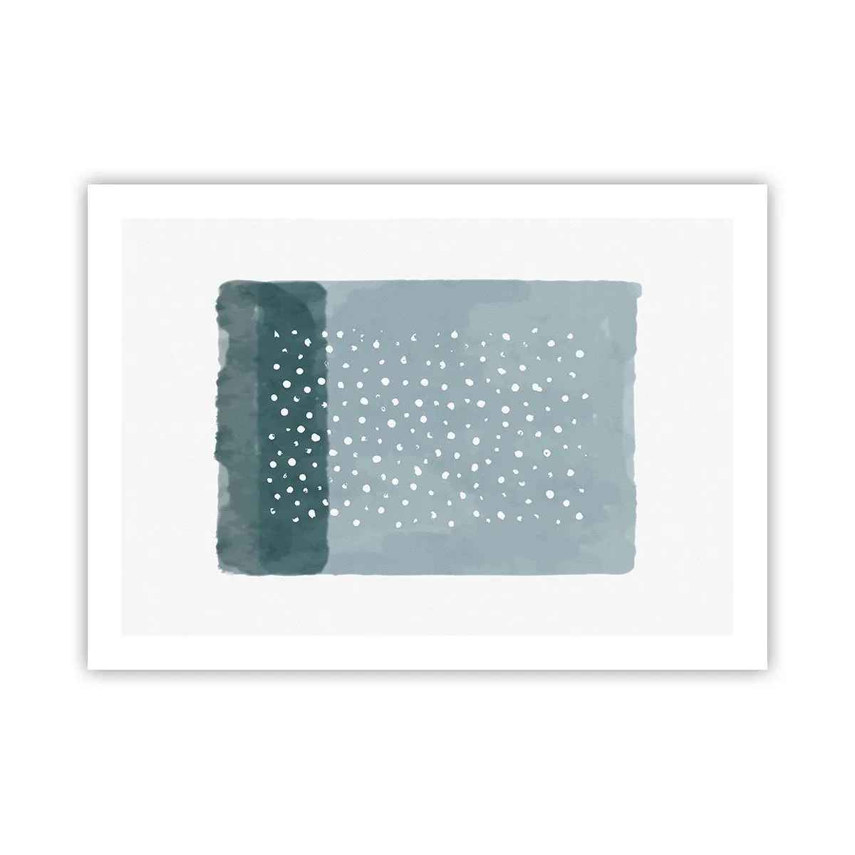 Poster - Grown on the Blue - 70x50 cm