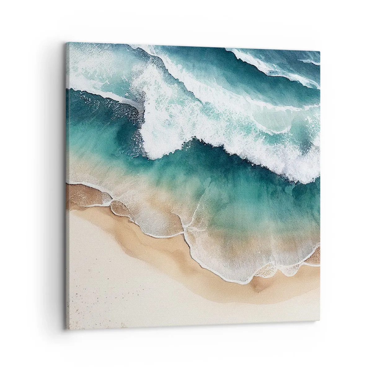 Canvas picture - Eternal Encounter - 50x50 cm