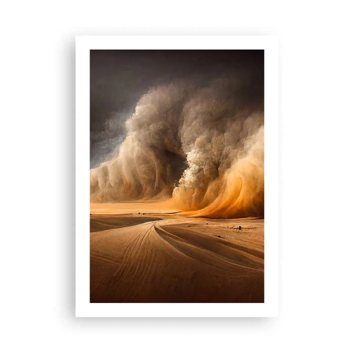 Poster - Rage of the Desert - 50x70 cm