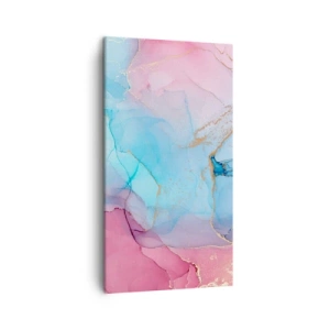 Canvas picture - Encounter and Permeation - 45x80 cm