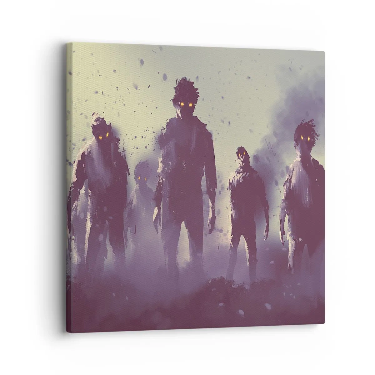 Canvas picture - Watch Out! They Are Coming - 30x30 cm