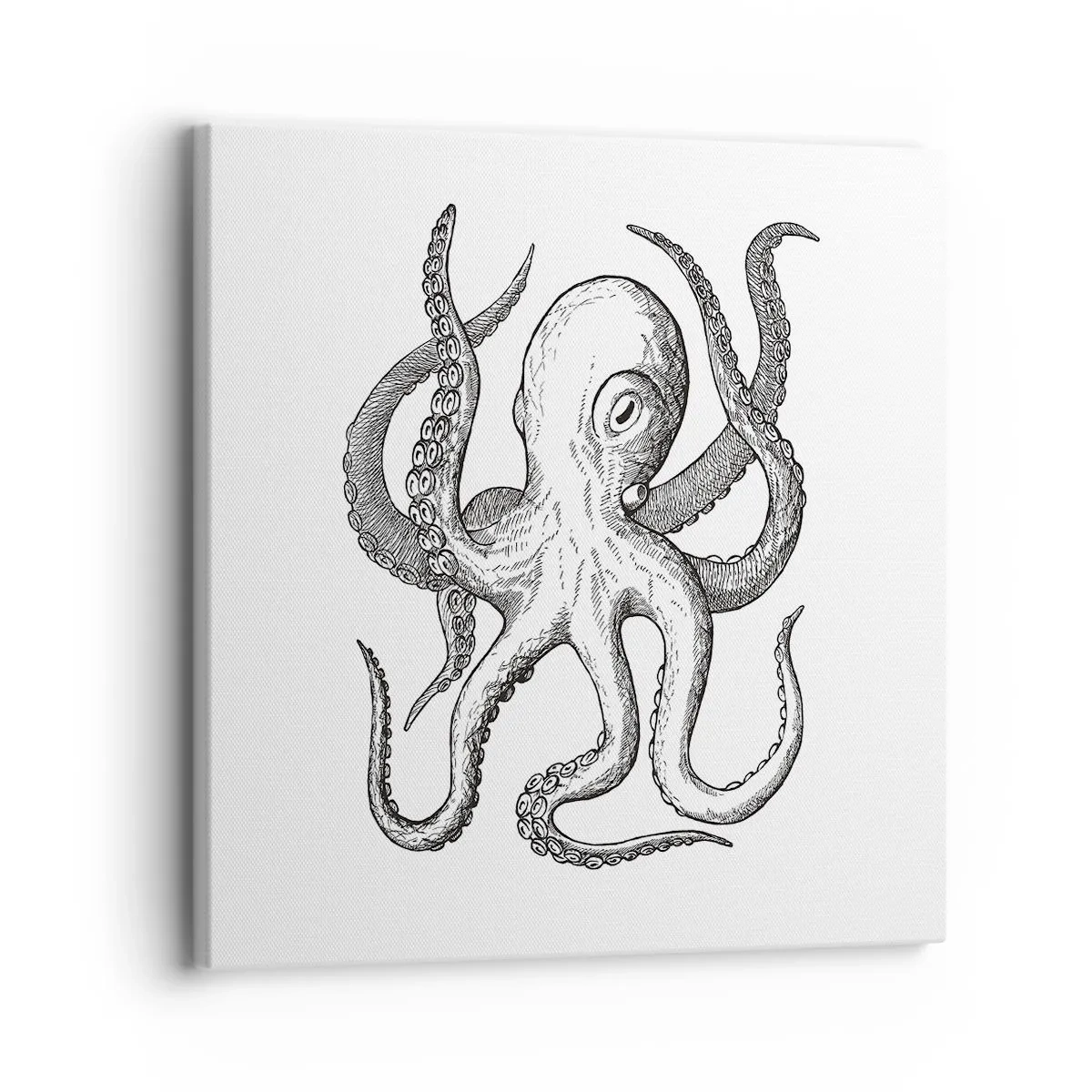 Canvas picture - Dancing with the Waves - 30x30 cm