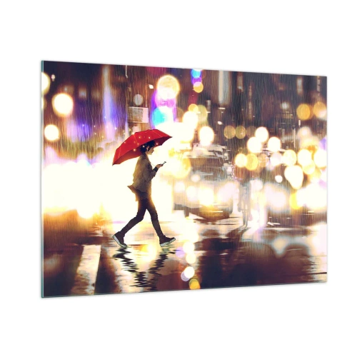 Glass picture - It Is Sunny Afterall - 100x70 cm