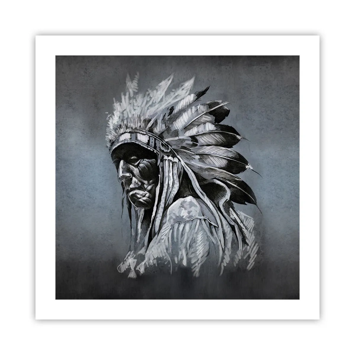 Poster - Return to the Roots - 50x50 cm