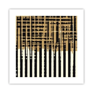 Poster - Architectural Abstract - 40x40 cm