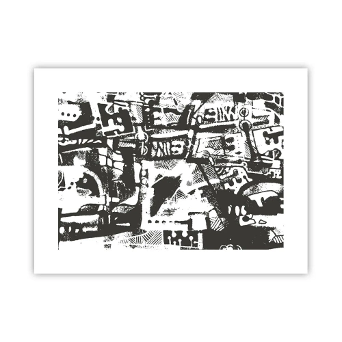 Poster - Order or Chaos? - 40x30 cm