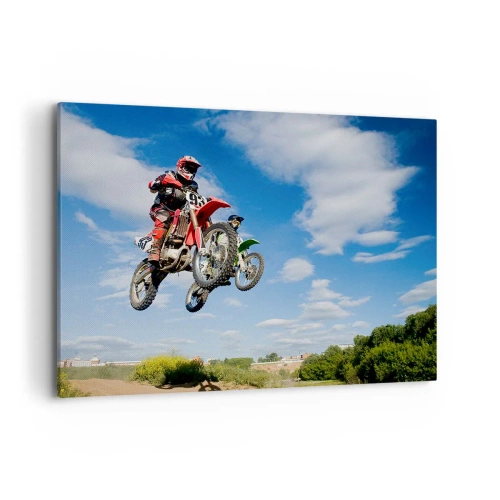 Canvas picture - Jump to the Sky - 100x70 cm