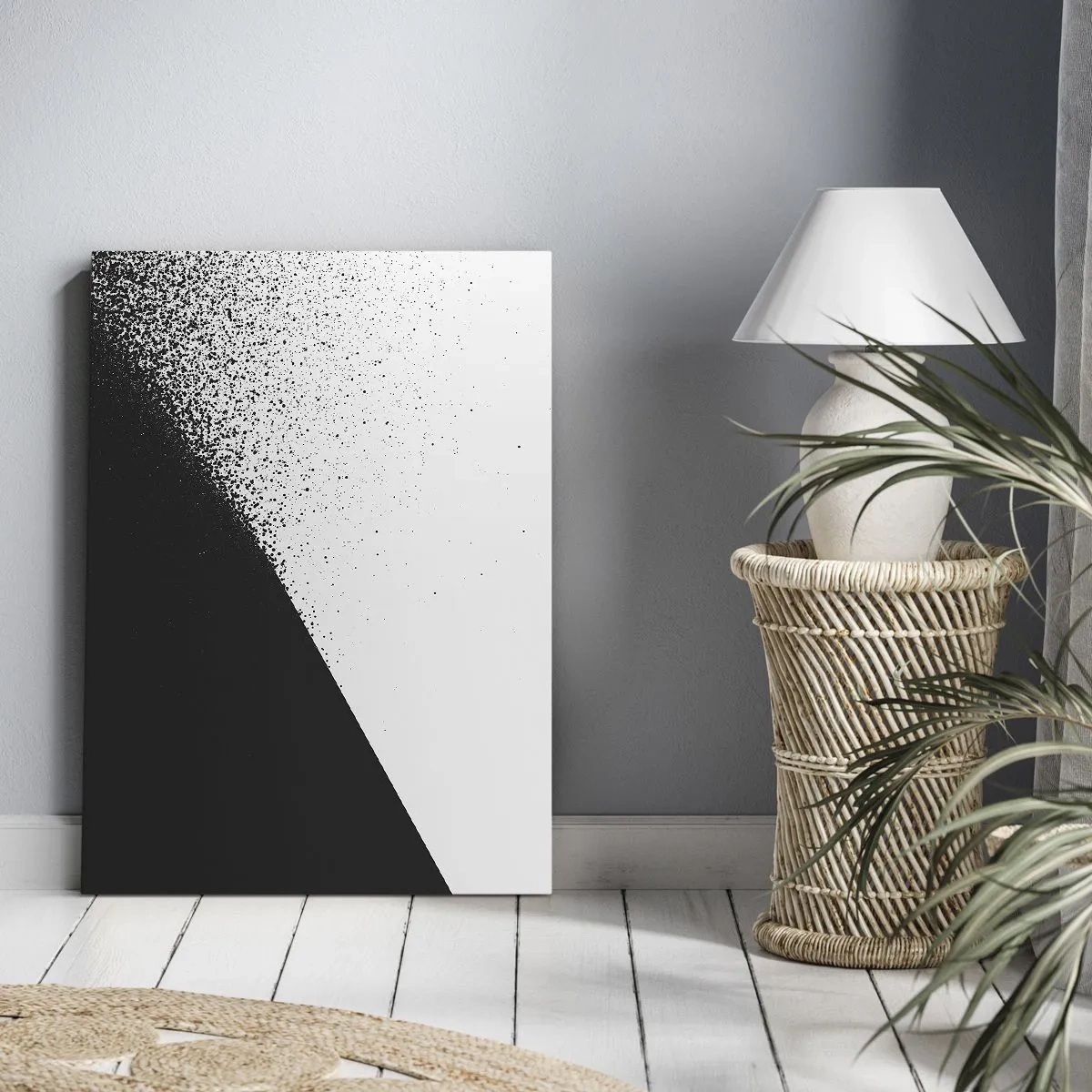 Canvas picture - Faster and More - 55x100 cm