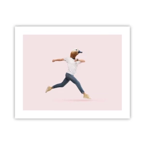 Poster - Pinch of Absurd - 50x40 cm