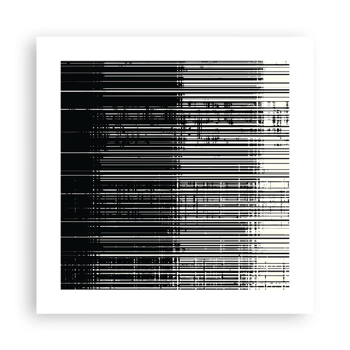 Poster - Waves and Vibrations - 40x40 cm