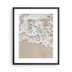 Poster in black frame - Be Right Back - 40x50 cm