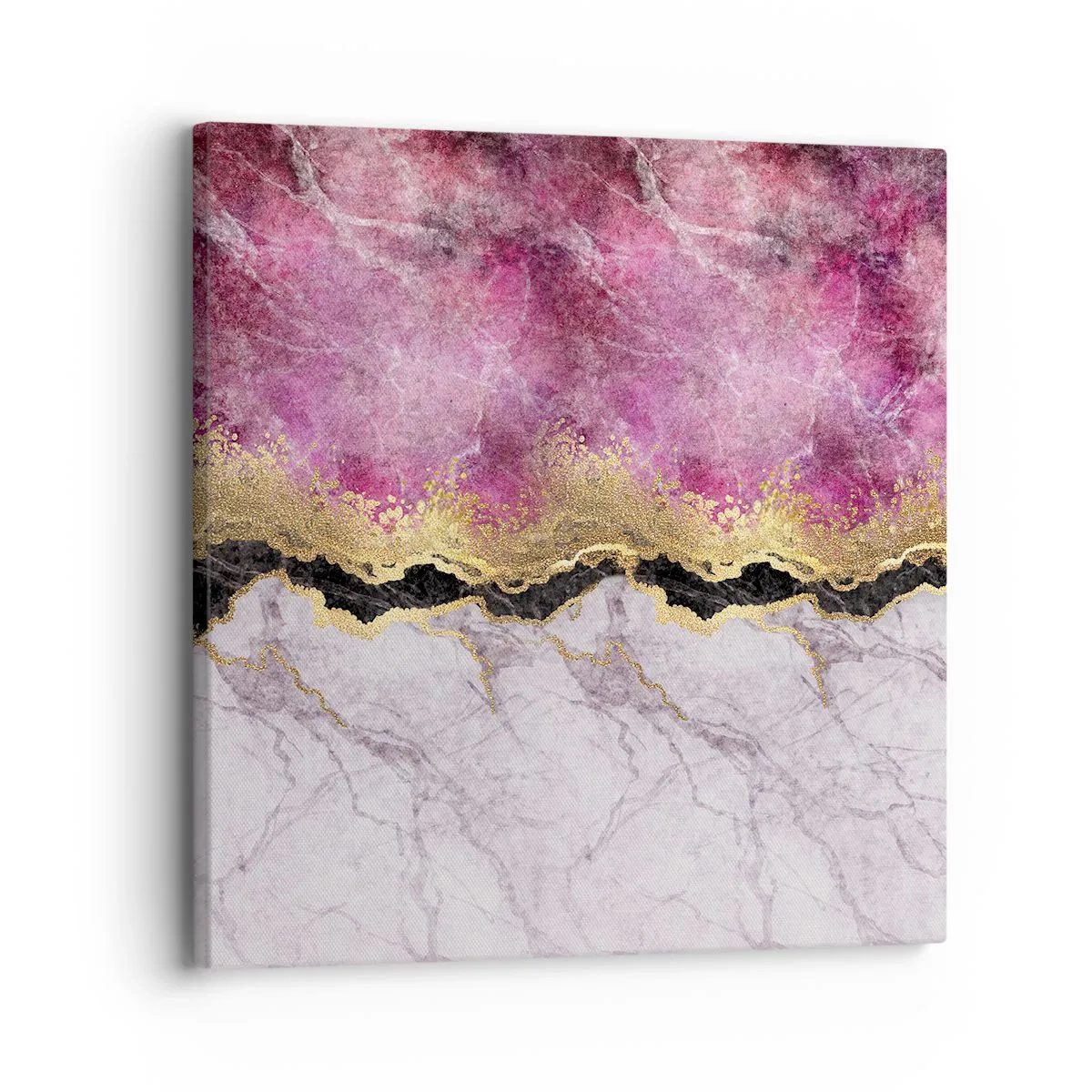 Canvas picture - On the Border - 30x30 cm