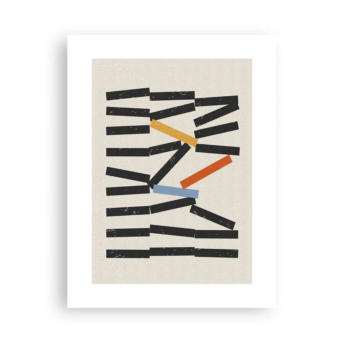 Poster - Domino - Composition - 30x40 cm