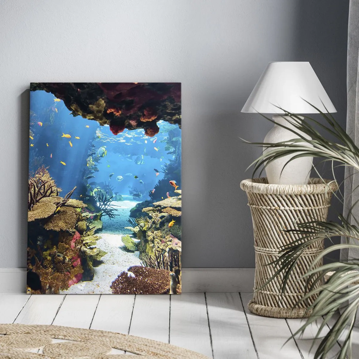 Canvas picture - You Couldn't Dream It - 50x70 cm
