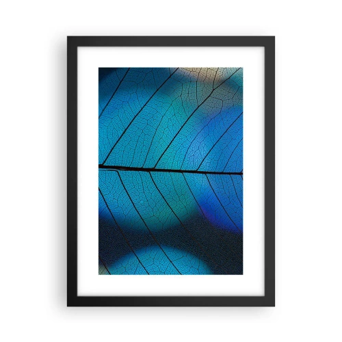 Poster in black frame - Intricate Construction - 30x40 cm