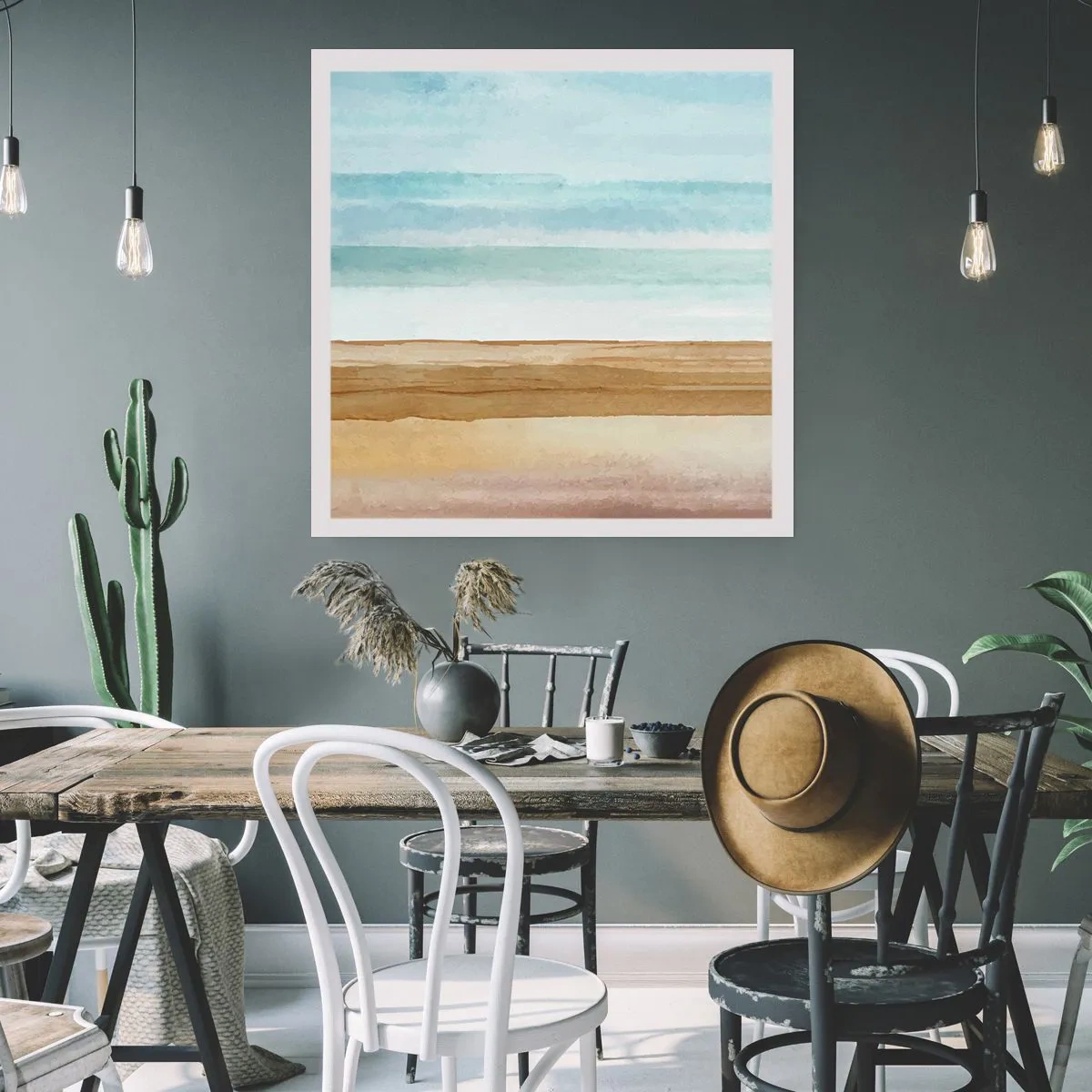 Poster - Calming - 60x60 cm