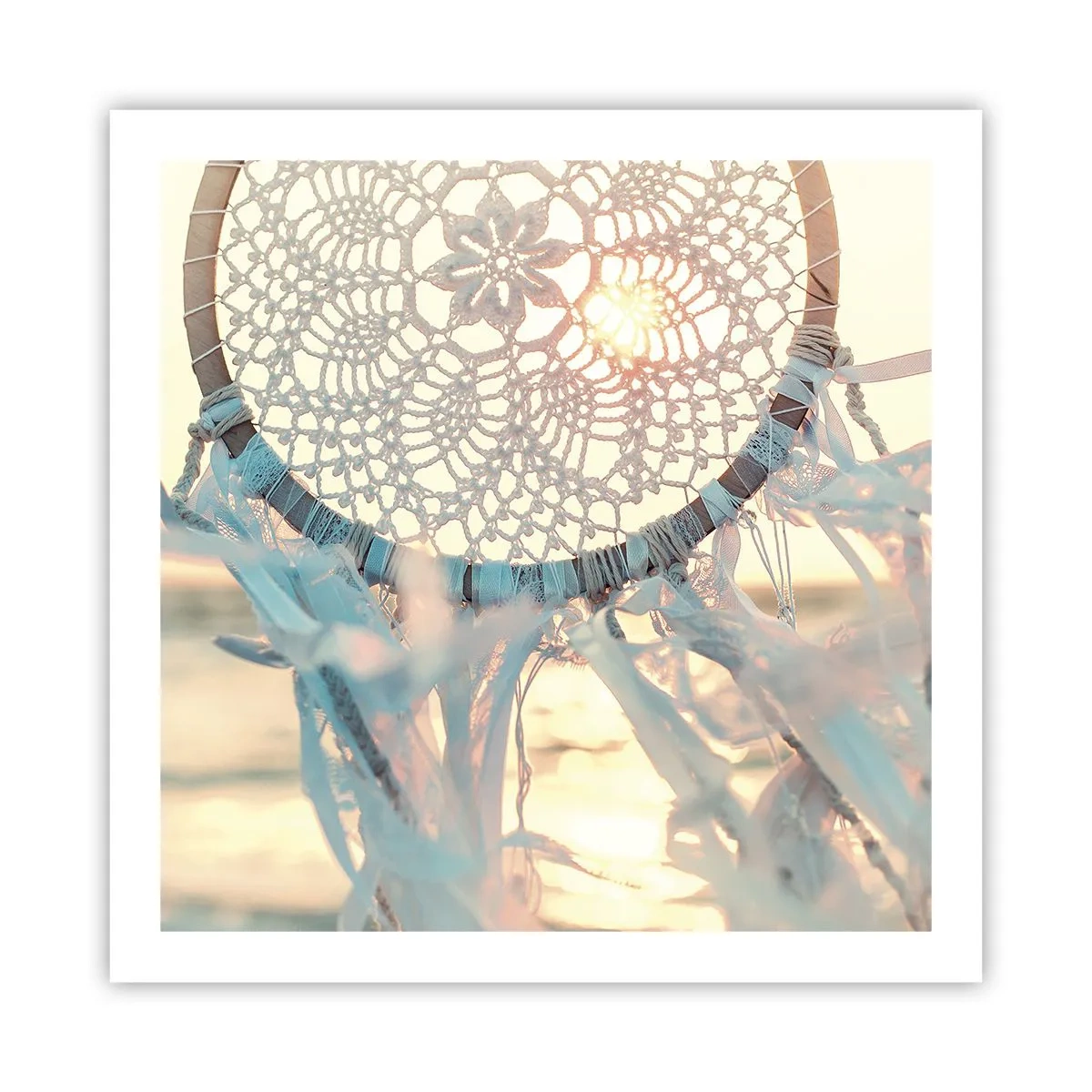 Poster - Lace Totem - 60x60 cm