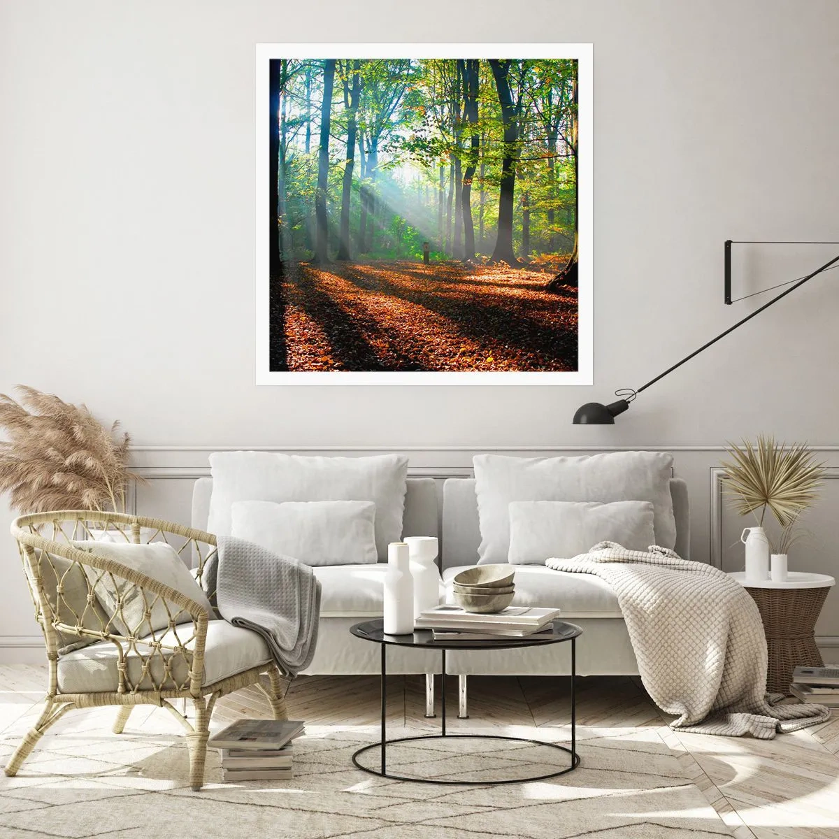 Poster - Highs And Lows - 60x60 cm