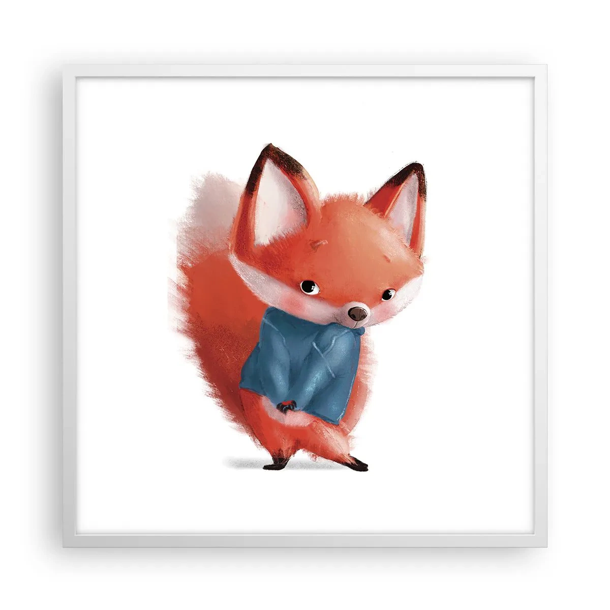 Poster in white frmae - Do I Look Good in It? - 60x60 cm