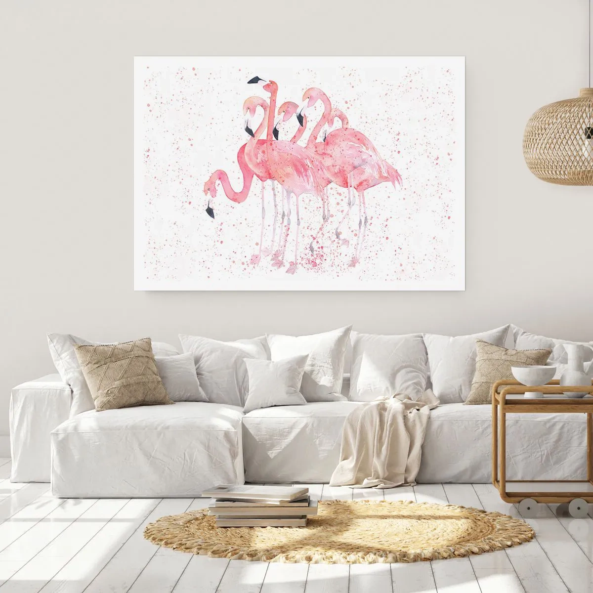 Poster - Pink Power - 50x40 cm