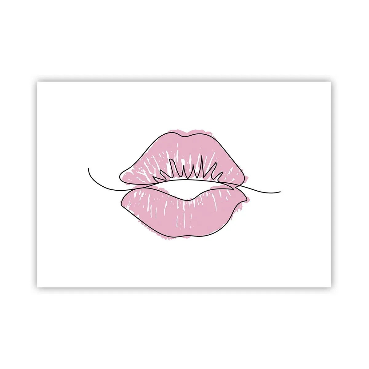 Poster - Ready for a Kiss? - 100x70 cm