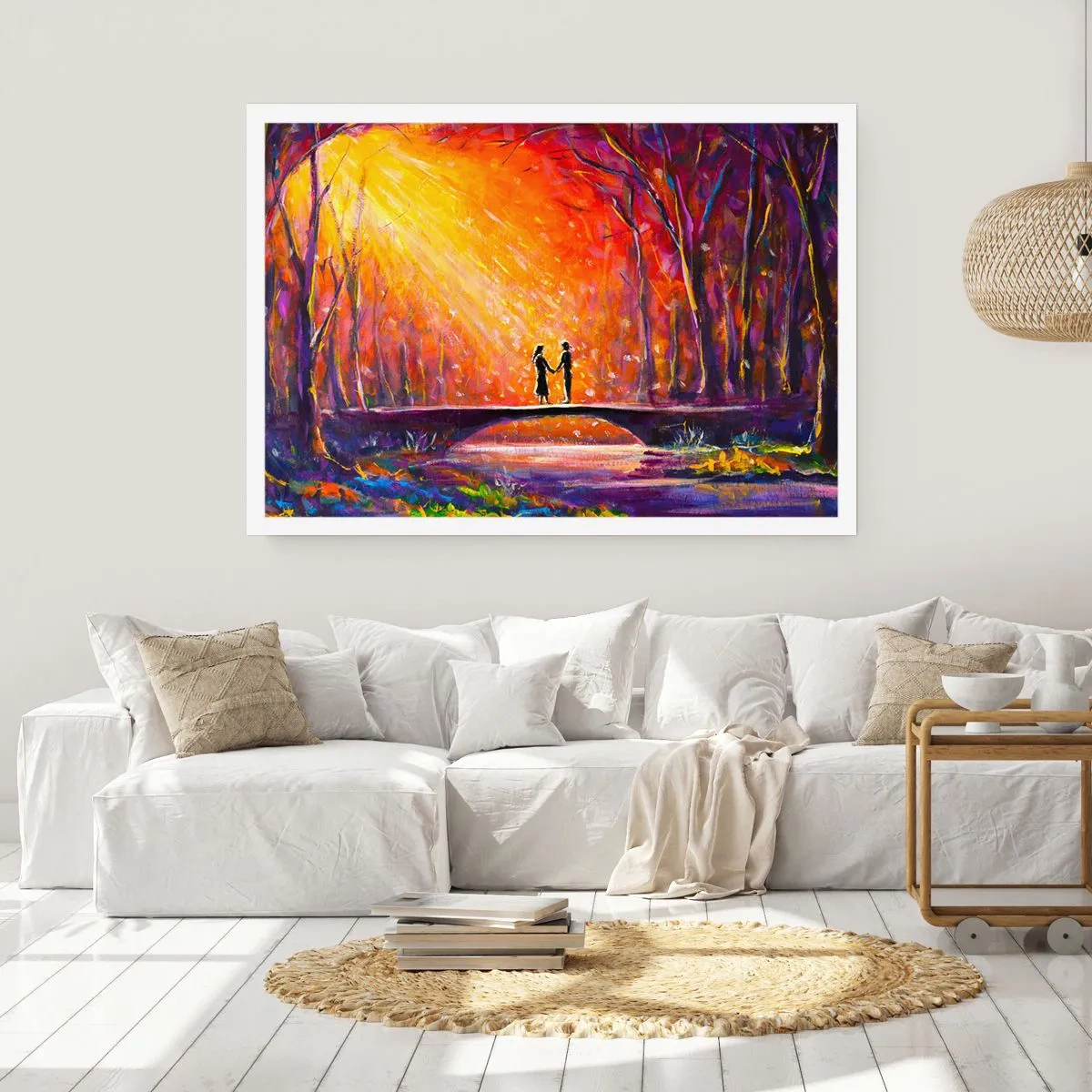 Poster - Heaven Loves Them Too - 50x40 cm