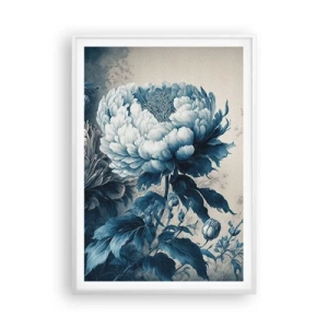 Poster in white frmae - Matched Couple - 70x100 cm