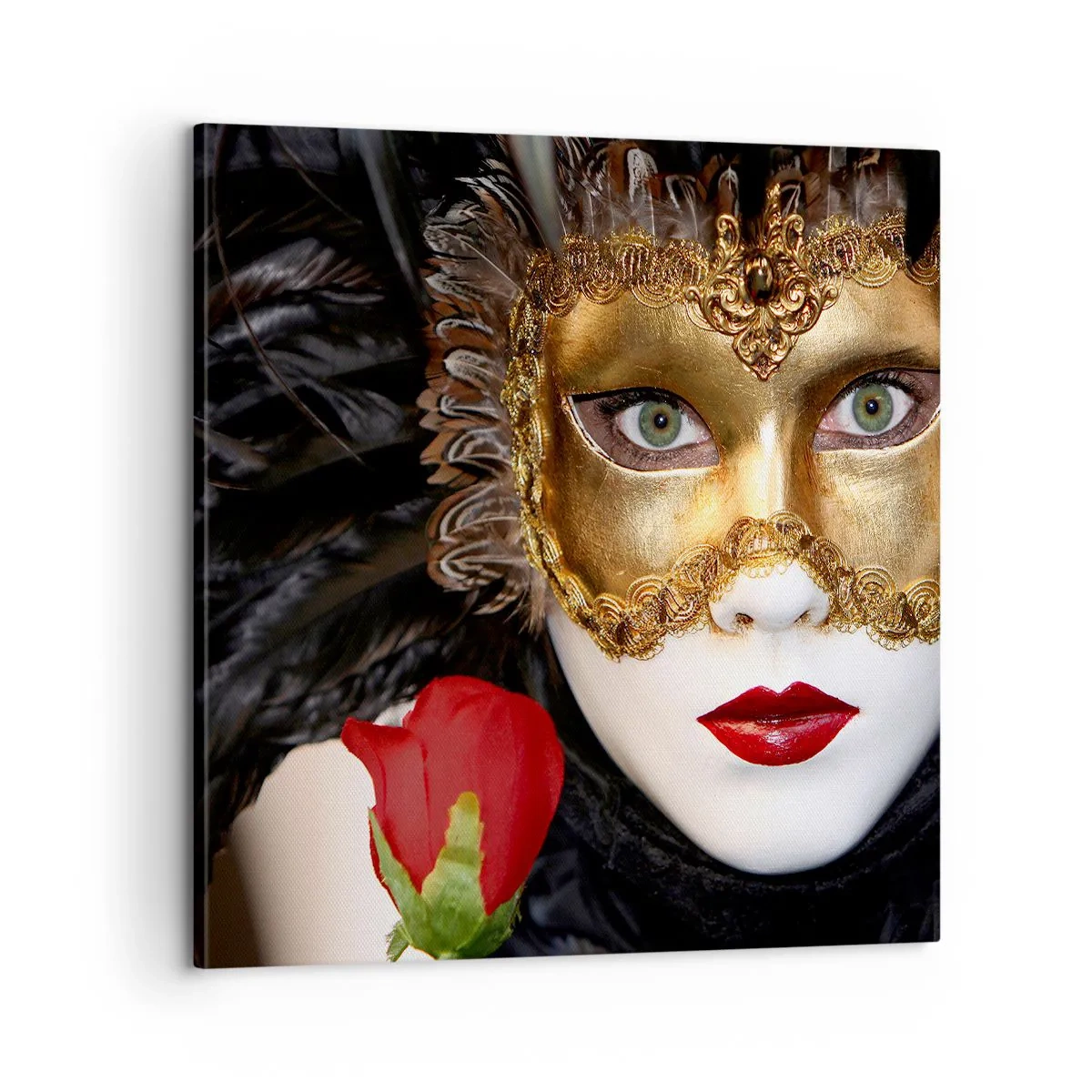 Canvas picture - Because Life Is a Big Ball - 60x60 cm