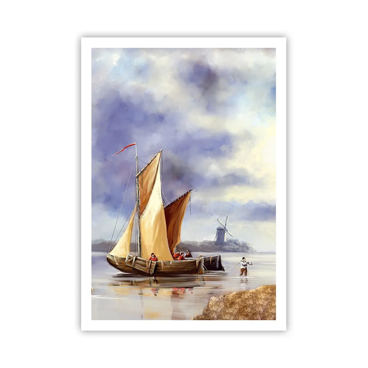 Poster - Return of Sailors - 70x100 cm