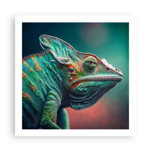 Poster - Can You See Me? That's Too Bad... - 60x60 cm