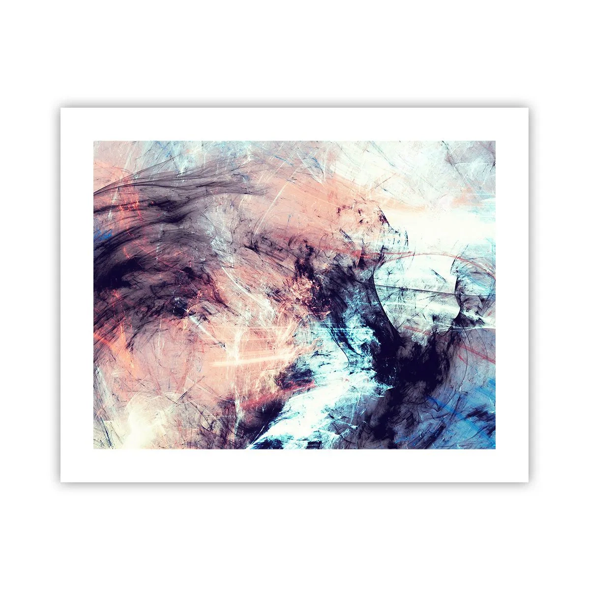 Poster - Feel the Wind - 50x40 cm