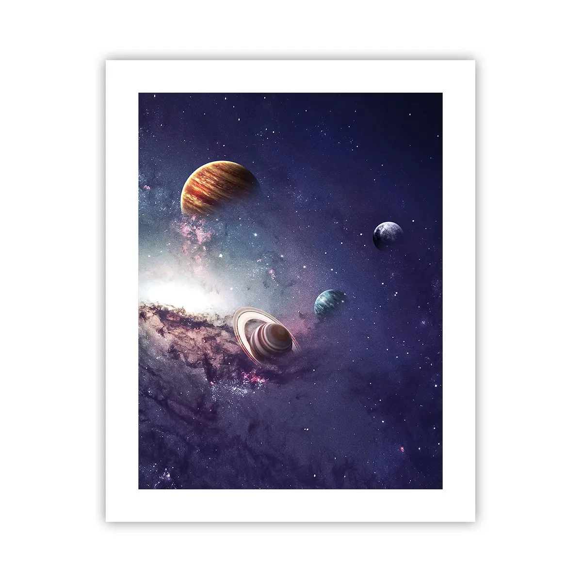 Poster - Solar-Dancing System - 40x50 cm