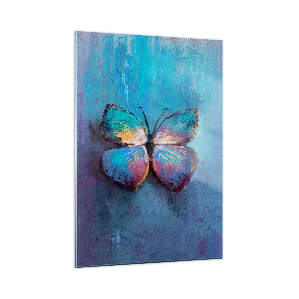 Glass picture - In Full Splendour - 50x70 cm