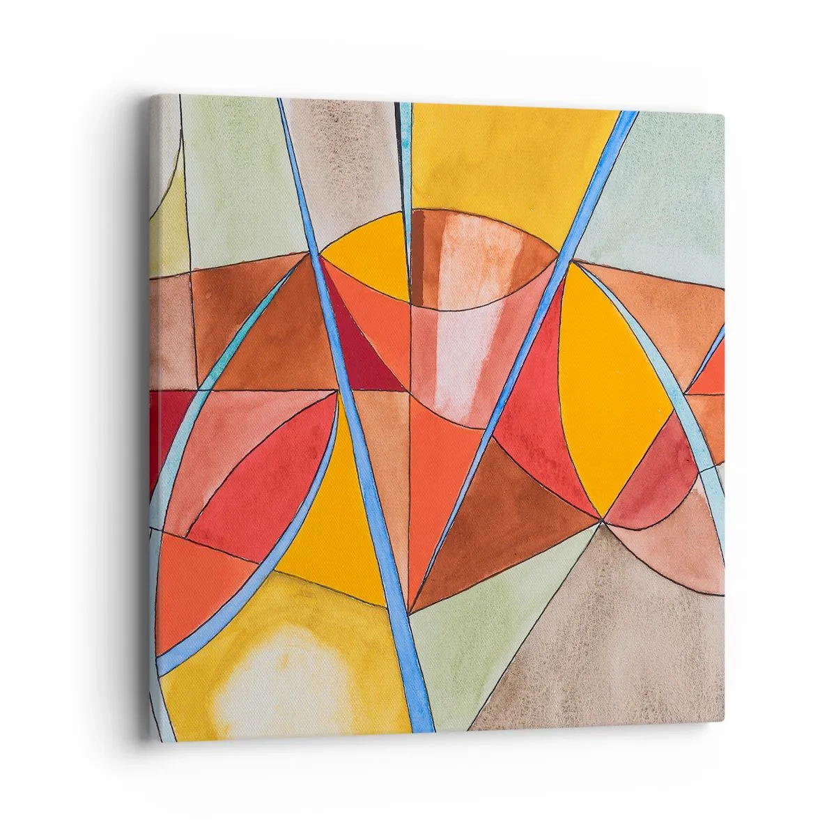 Canvas picture - Carousel of Dreams - 40x40 cm