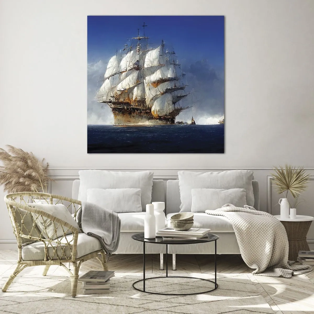 Glass picture - The Great Glory! - 40x40 cm