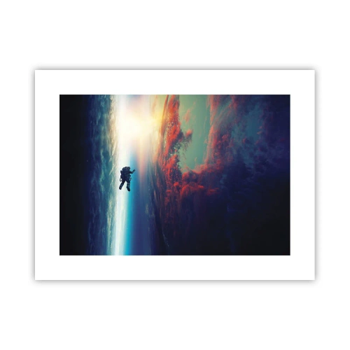 Poster - Confronting the Universe - 40x30 cm