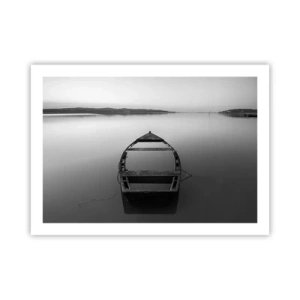 Poster - Longing and Melancholy - 70x50 cm