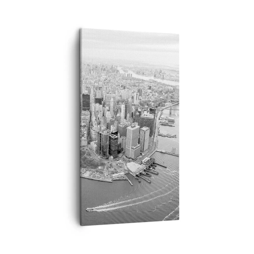 Canvas picture - How Not to Love It? - 45x80 cm