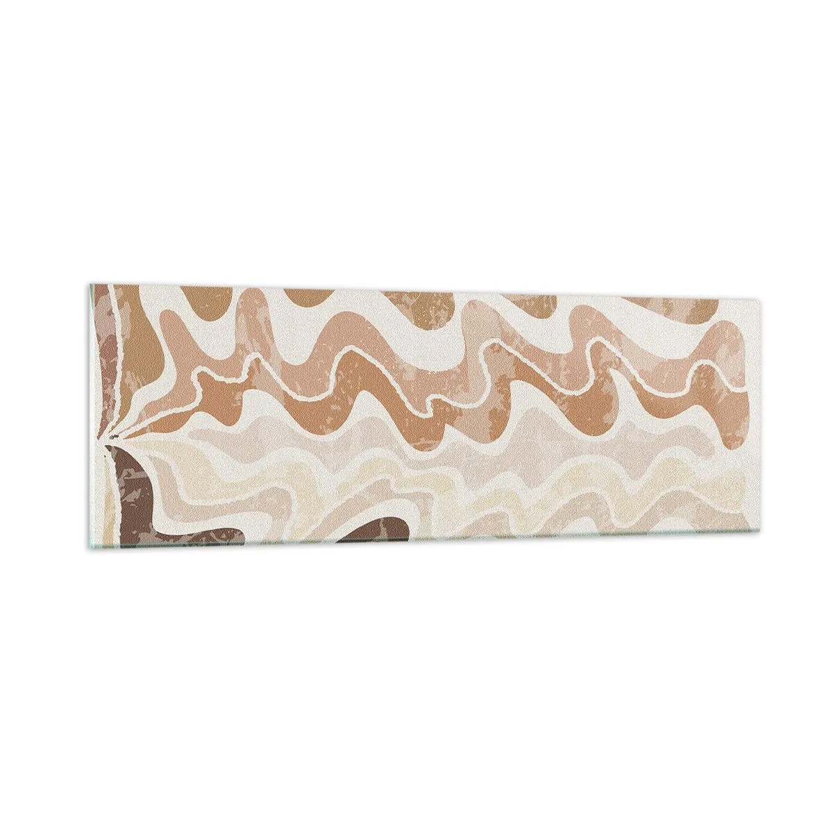 Glass picture - Good Energy - Good Emotions - 90x30 cm