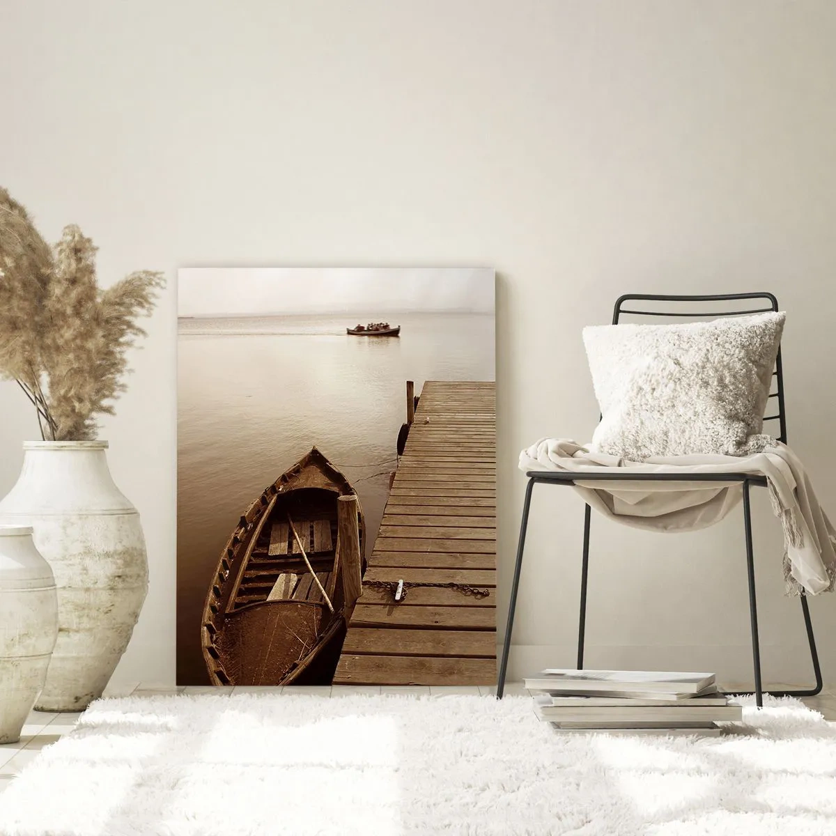 Glass picture - Great Calm - 50x70 cm