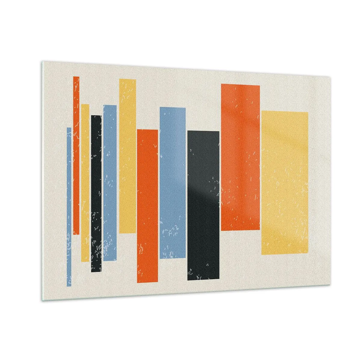 Glass picture - Notation of Music - 100x70 cm