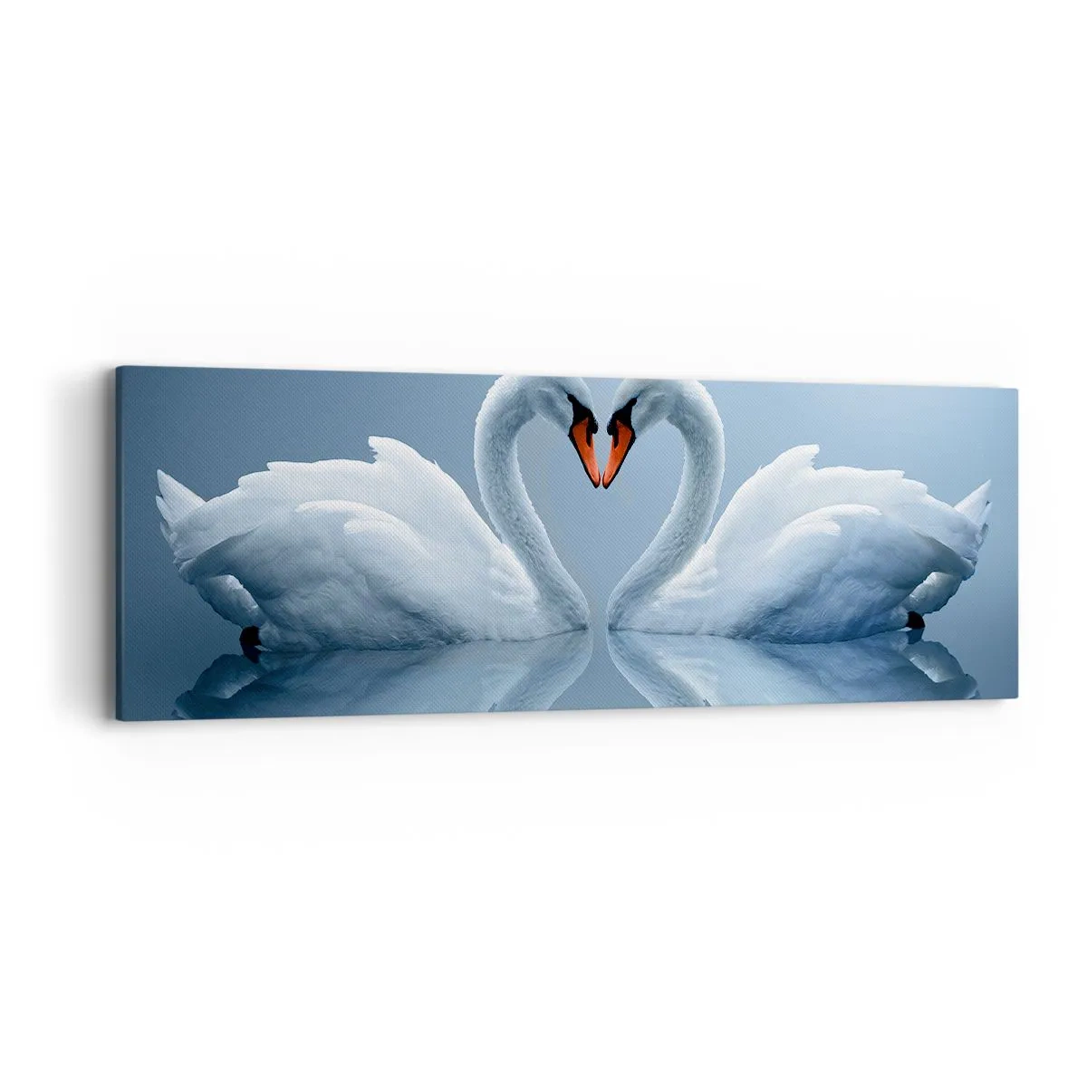 Canvas picture - Time for Love - 90x30 cm