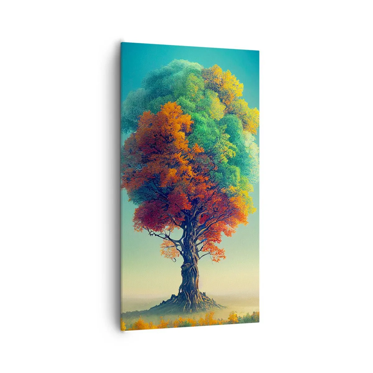 Canvas picture - Oak - Father of Nature - 65x120 cm