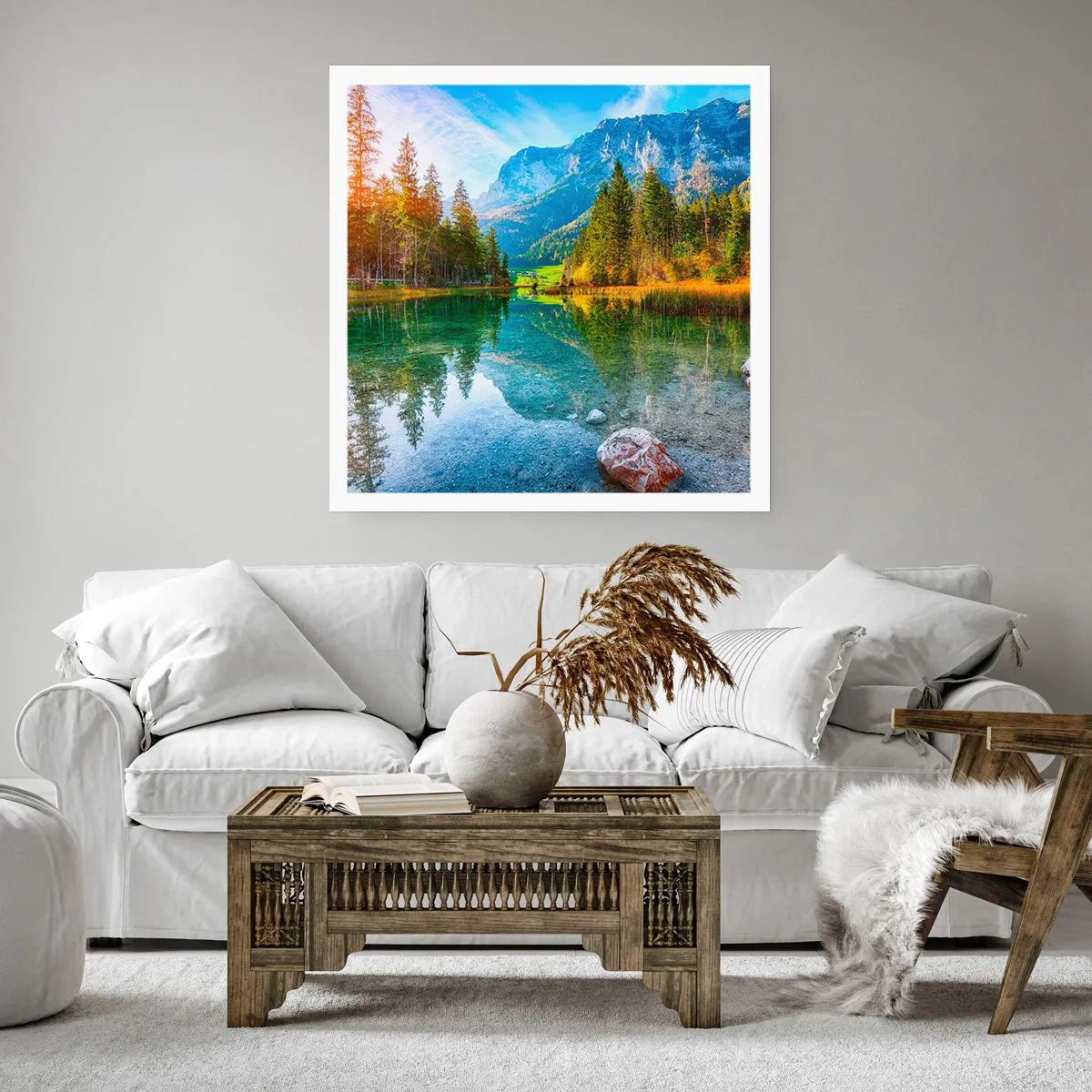 Poster - Mellow Autumn - 40x40 cm