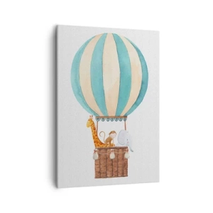 Canvas picture - Fantastic Trip - 50x70 cm