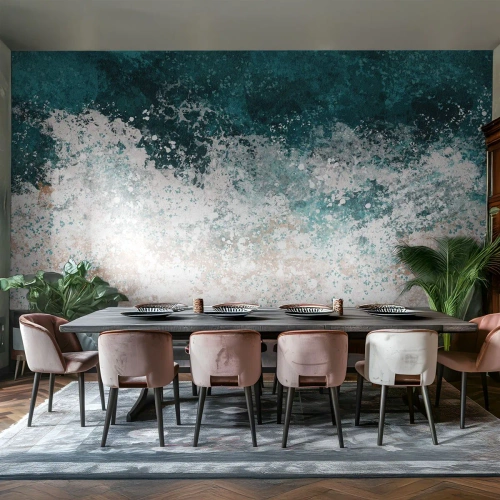 Self-Adhesive Photo Wallpaper Deluxe Sticker - Sea Tales - Water, Beach, Sea - 350x256 cm