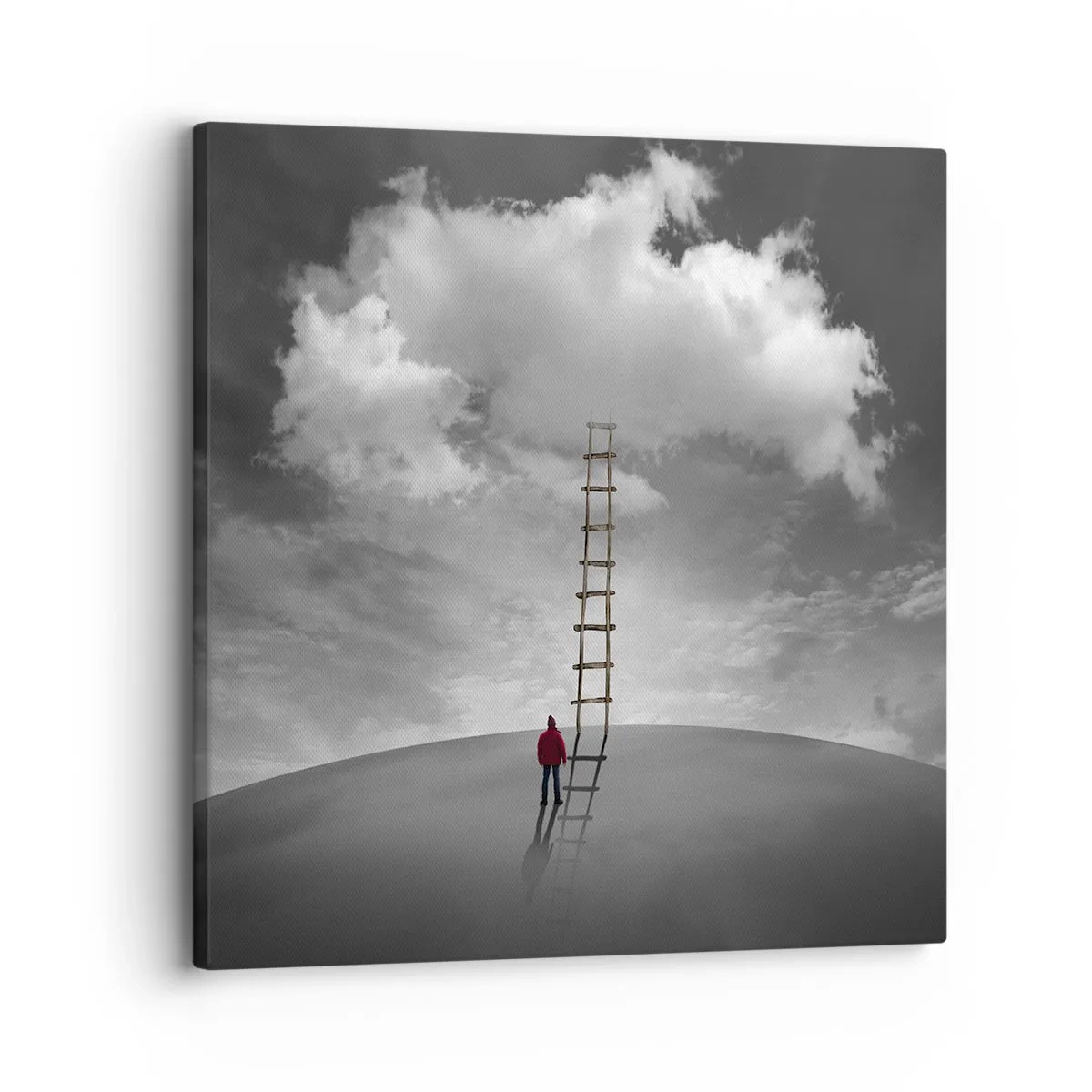 Canvas picture - Everything Is Poissible - 30x30 cm