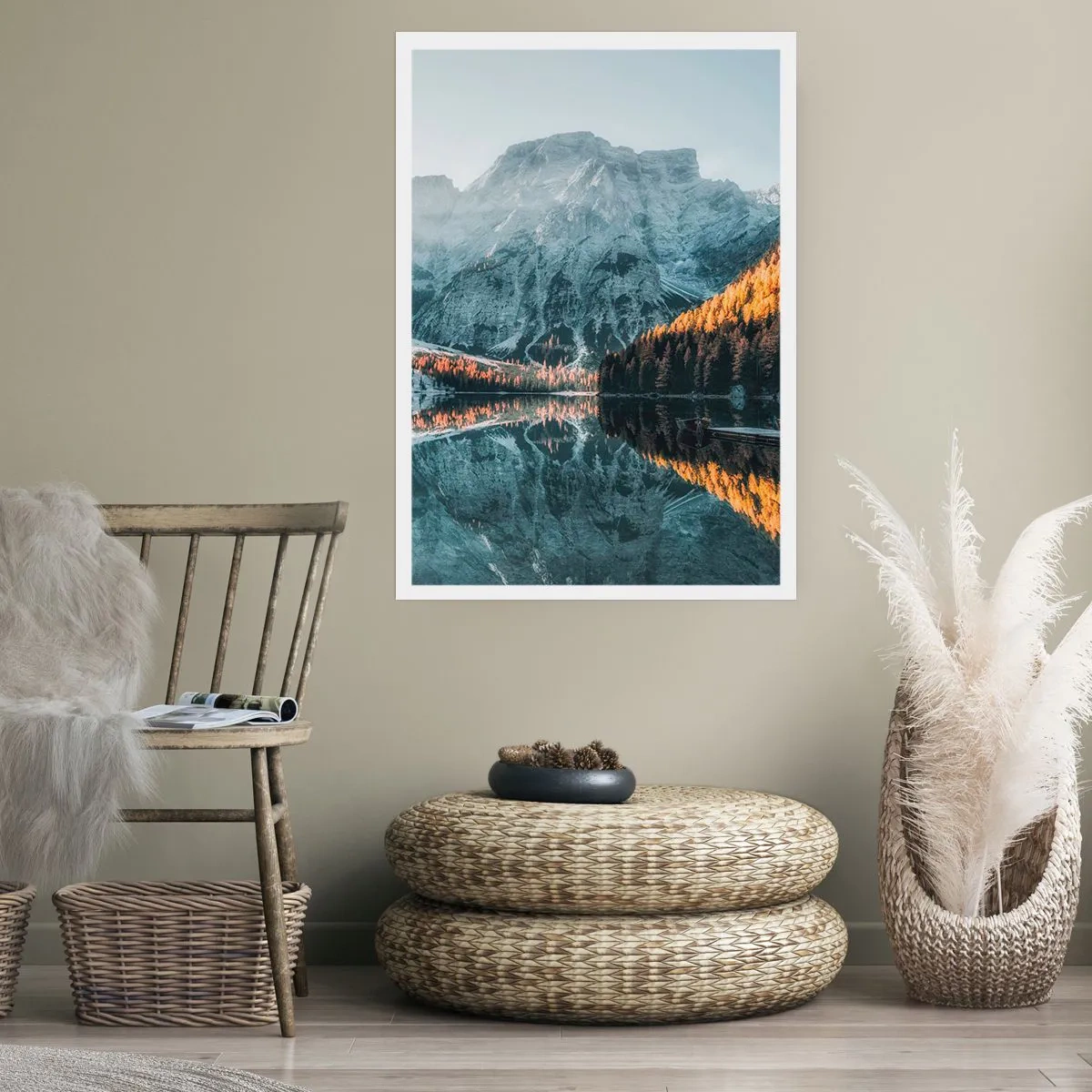 Poster - Mirror Landscape - 70x100 cm