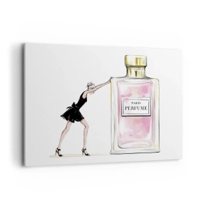 Canvas picture - The Essence of Womanhood - 100x70 cm