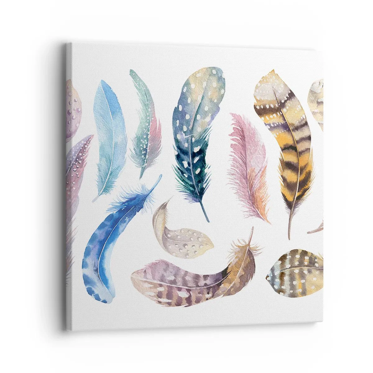 Canvas picture - Light As a Feather - 30x30 cm